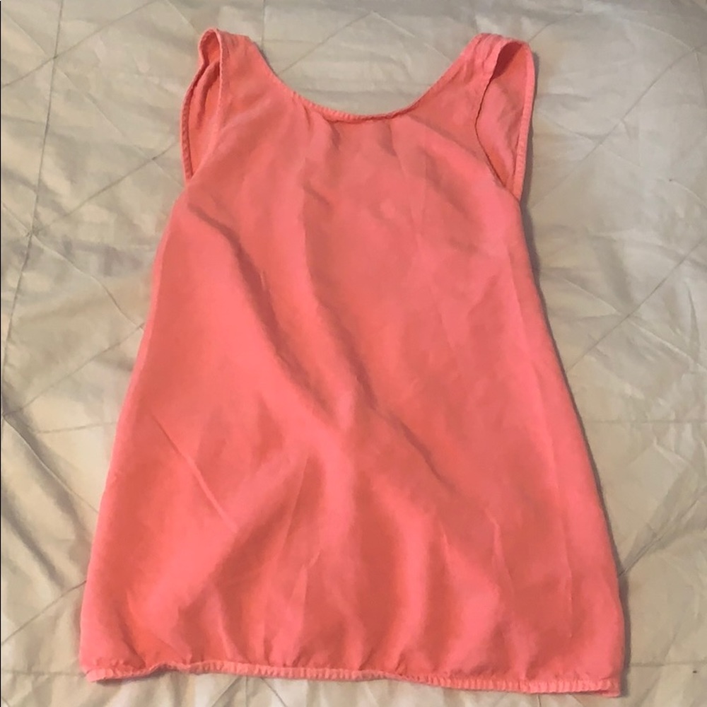 Tentree Pink Tank